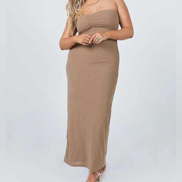 Princess Polly strapless Charm Dress - Picture 4 of 7